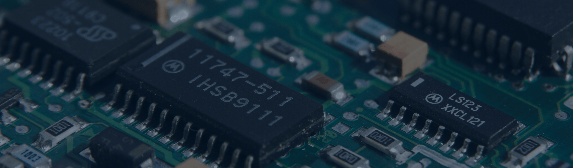 motherboard of computer